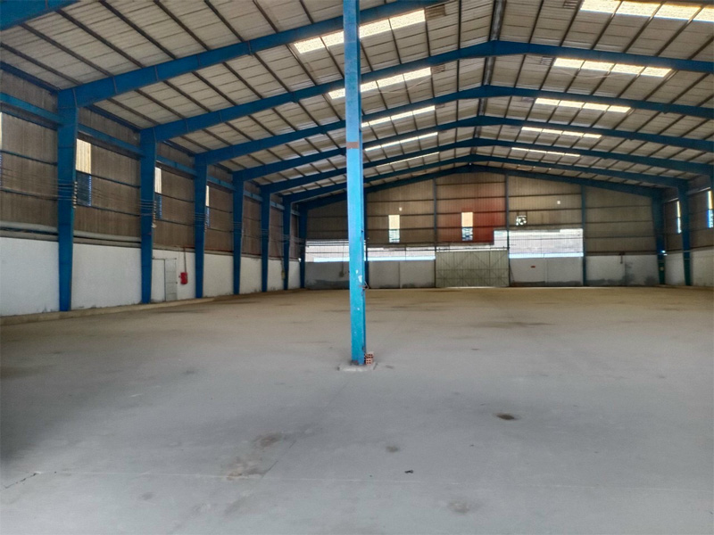 Khoxuongdep.com.vn – Cho thuê kho xưởng đẹp 2400m2 Đức Hoà Đông, Long An