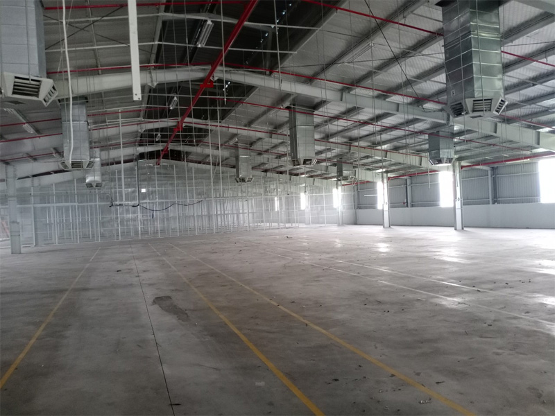 Khoxuongdep.com.vn – Cho thuê kho xưởng đẹp mới 100% ngay ngã ba 2MT tại cụm CN Tân Phú Cường , Quận 12