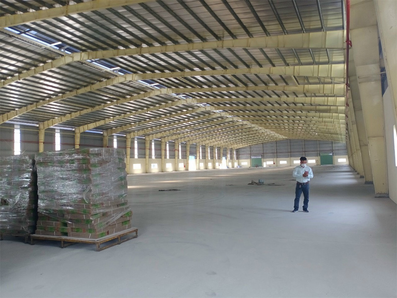 Bán hoặc Cho thuê kho xưởng đẹp Cụm CN Đức Hoà Giáp Hóc Môn