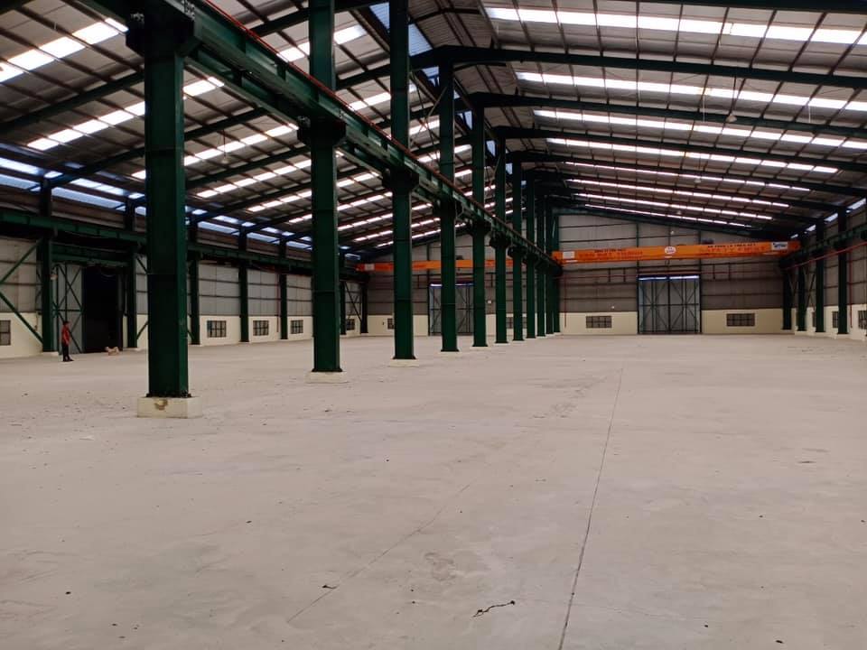 KHOXUONGDEP.COM.VN – CHO THUÊ XƯỞNG TRONG KCN DT XƯỞNG 7500M2 ĐỨC HOÀ , LONG AN