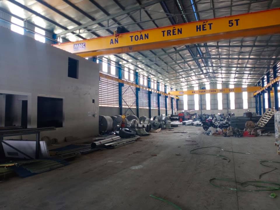 KHOXUONGDEP.COM.VN – CHO THUÊ KHO XƯỞNG ĐẸP DT NHÀ XƯỞNG 3800M2 TRONG KCN THÁI HÒA, LONG AN