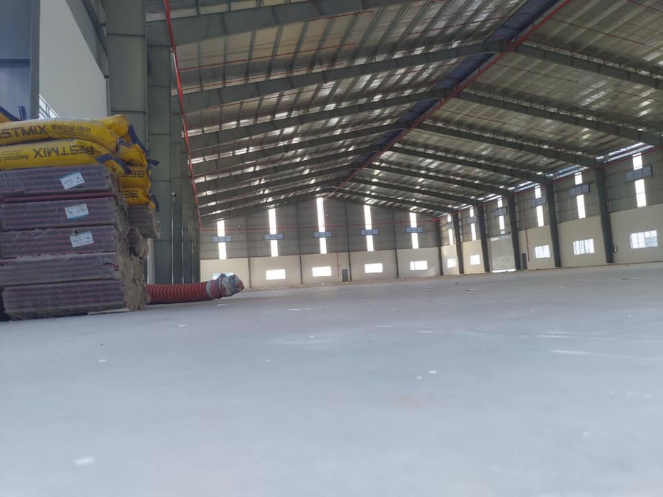 KHOXUONGDEP.COM.VN – BÁN HOẶC CHO THUÊ KHO XƯỞNG ĐẸP DT NHÀ XƯỞNG 700M2 TRONG KCN THUỘC ĐỨC HÒA LONG AN
