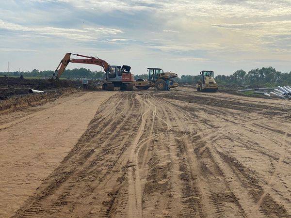 BÁN 5000M2-300 HECTA ĐẤT CÔNG NGHIỆP THUỘC ĐỨC HÒA LONG AN