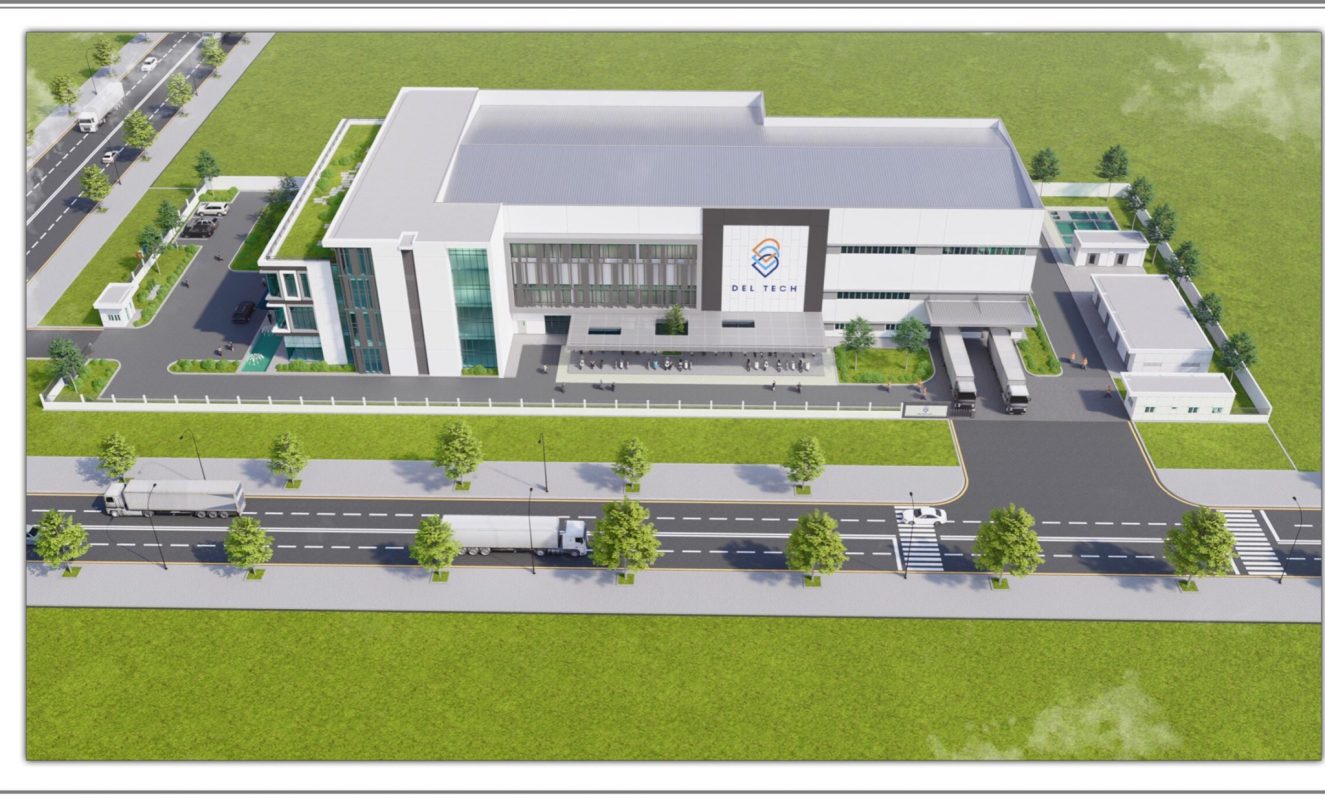 Bán Đất 2 Mặt Tiền 11000m2 CỰC ĐẸP Khu Công Nghiệp Long Hậu Long An