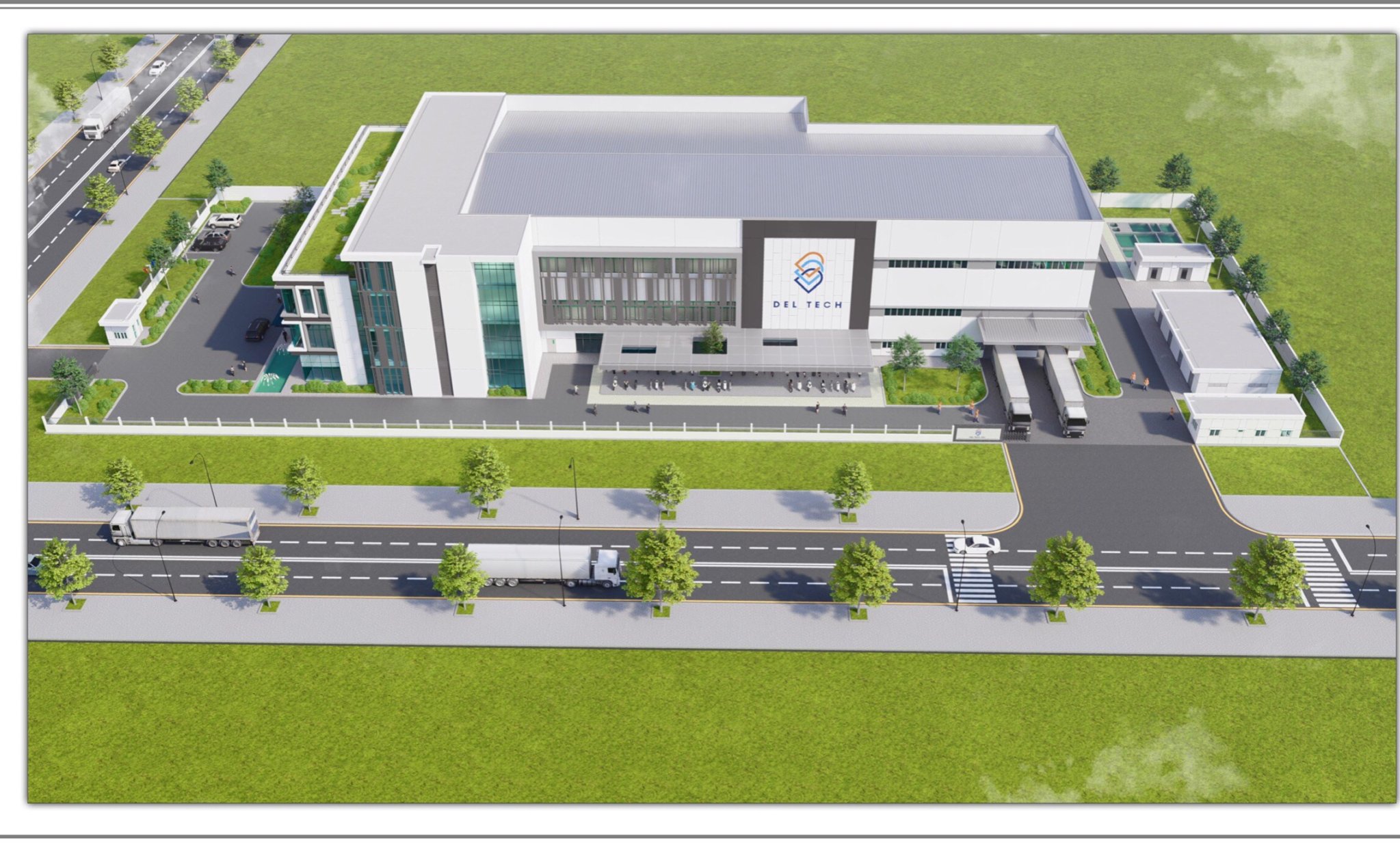 Bán Đất 2 Mặt Tiền 11000m2 CỰC ĐẸP Khu Công Nghiệp Long Hậu Long An