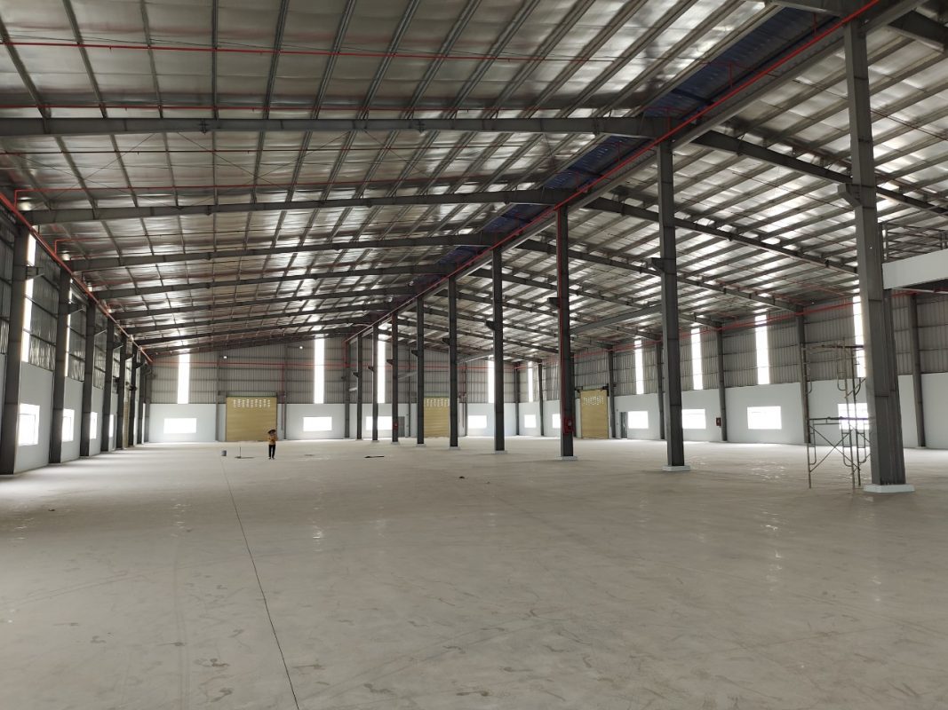 XƯỞNG  3500M2 MỚI TINH ! Xưởng Cho Thuê KCN Hải Sơn, Huyện Đức Hòa, Long An