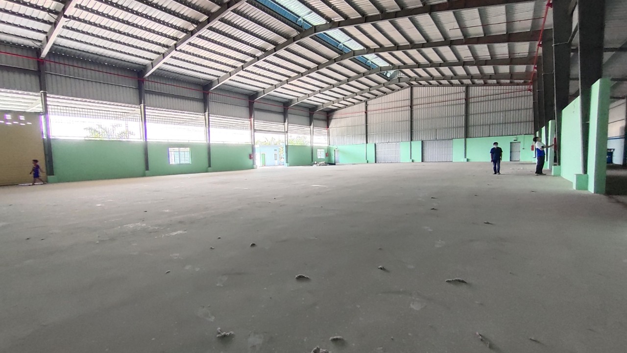 Cho Thuê Nhà Xưởng MỚI ĐẸP 2000M2 Khu Công Nghiệp Thái Hòa, Huyện Đức Hòa Long An