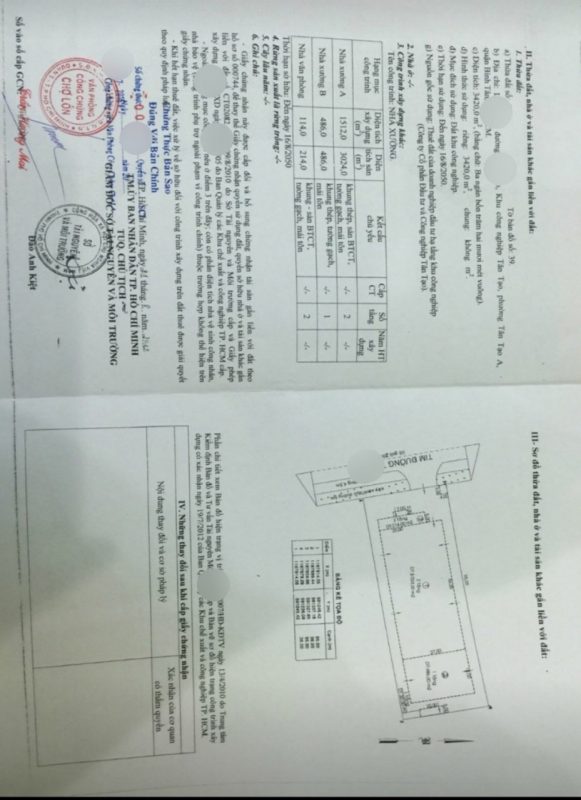 NHÀ XƯỞNG 3400M2 GIÁ TỐT ! Bán Hoặc Cho Thuê Nhà Xưởng Khu Công Nghiệp Tân Tạo Bình Tân