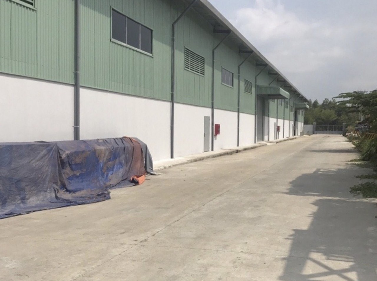 Cho thuê kho xưởng ký ngắn hạn 6 tháng đến 1 năm tại Củ Chi TpHCM