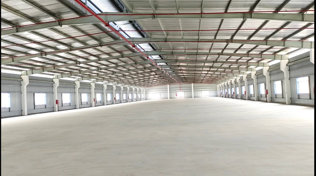 Kho xưởng giá rẻ KCN Hải Sơn cho thuê, Dt từ 5000 đến 10000m2