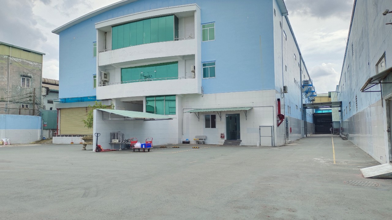 Cho thuê Kho xưởng quốc lộ 1A trong KCN Q12, 2000- 30000m2