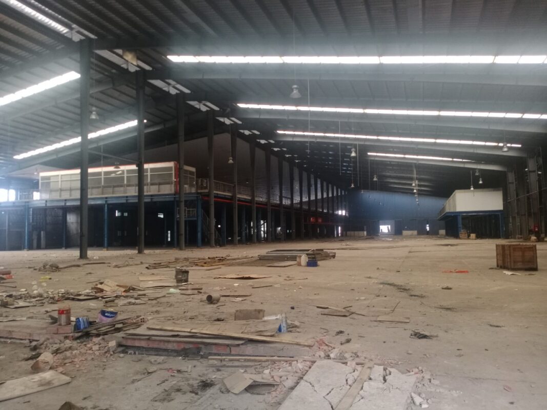 Kho xưởng cho thuê 10000m2 đến 20000m2 kcn huyện đức hòa long an