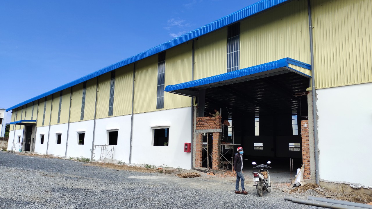 Kho xưởng mới xây cho thuê 3300 đến 6600m2, 10000m2 đất kcn Hải Sơn