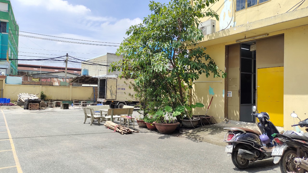 Kho xưởng cho thuê gần 4000m2 có Pccc tự động, quốc lộ 1A Quận 12