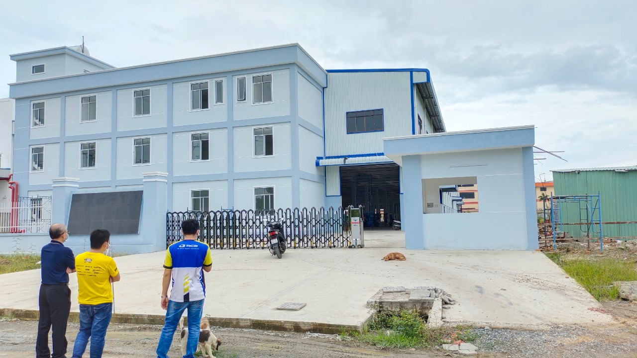 Xưởng diện tích 3400m2 cho thuê giá rẻ tại kcn Hải Sơn