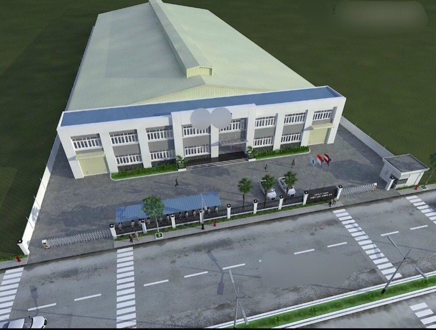 Chuyển Nhượng Nhà Xưởng mới 7250m2 KCN Hải Sơn, Đức Hoà, Long An
