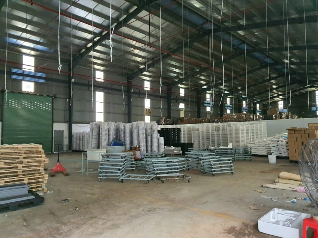 Bán nhà xưởng 10000m2 kcn Hải sơn, đức hòa, Long an giá tốt