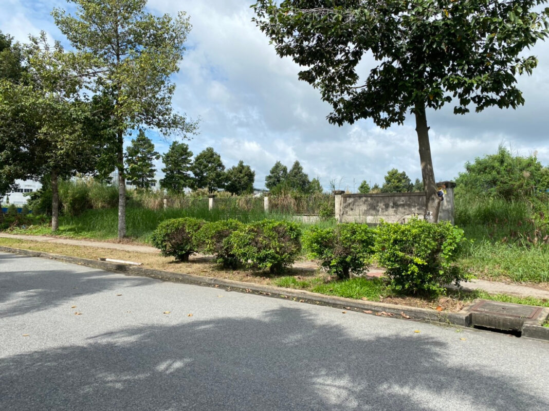 Bán đất nhà xưởng SKC góc 2 mặt tiền gần 10000m2 kcn long hậu cần giuộc