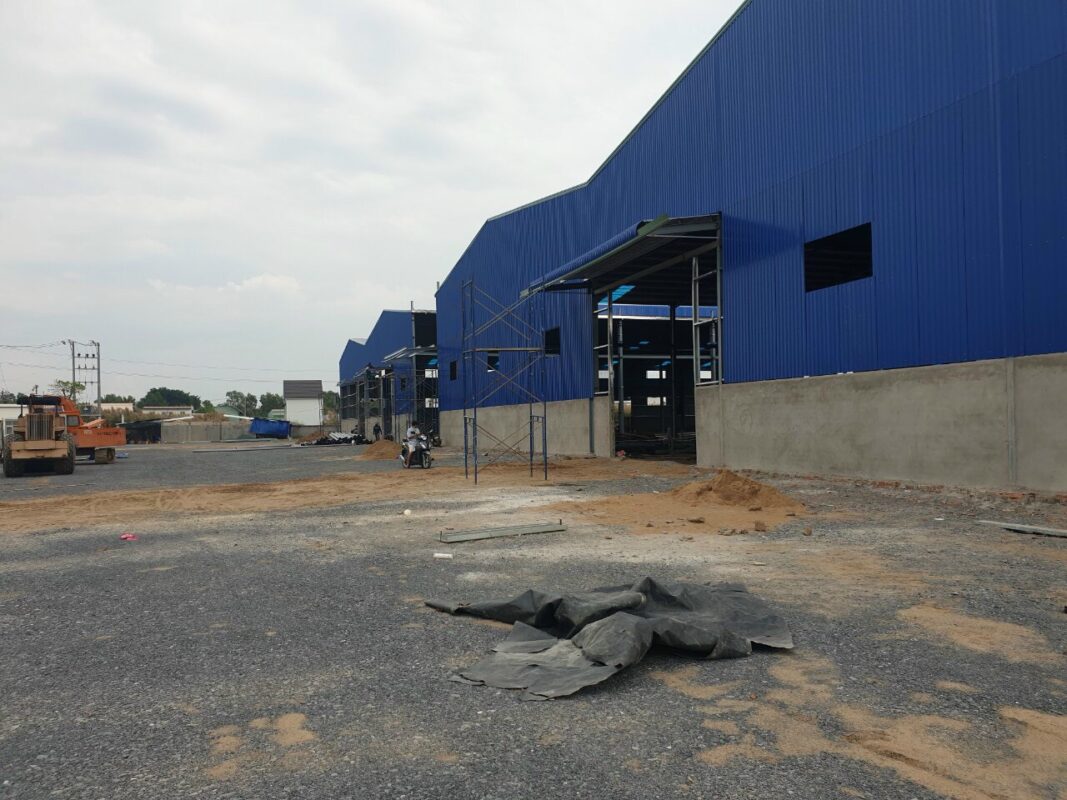 Cho thuê kho xưởng mới 18000m2 đường Nguyễn Hữu Trí, Huyện Bình Chánh