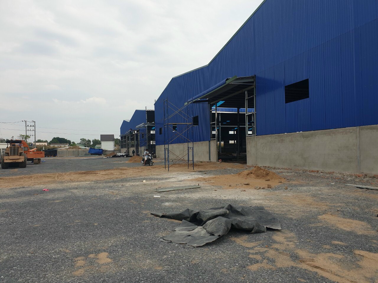 Cho thuê kho xưởng mới 18000m2 đường Nguyễn Hữu Trí, Huyện Bình Chánh