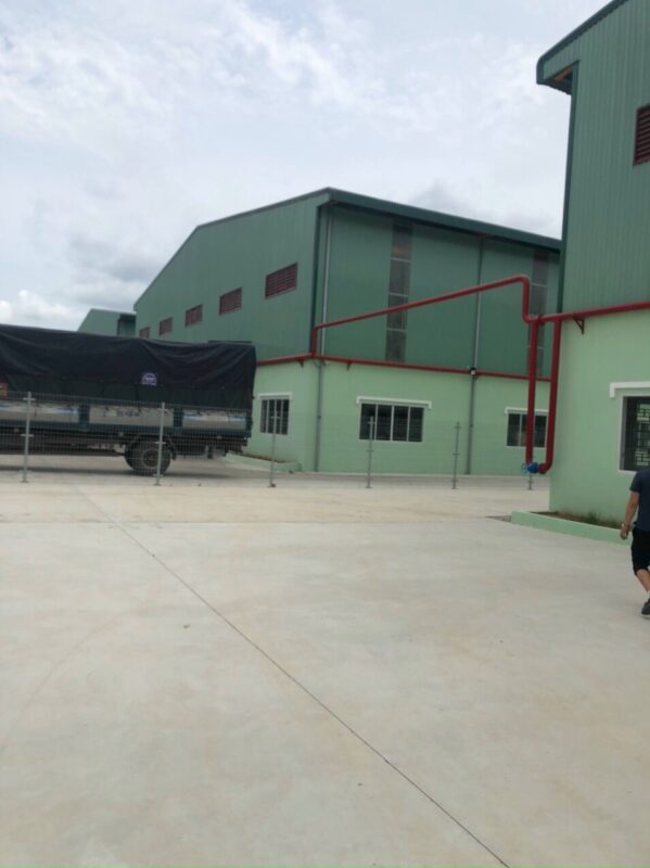Cho thuê kho xưởng rộng 10.000m2 khu công nghiệp Tân Đức, Tân Đô, Hải Sơn