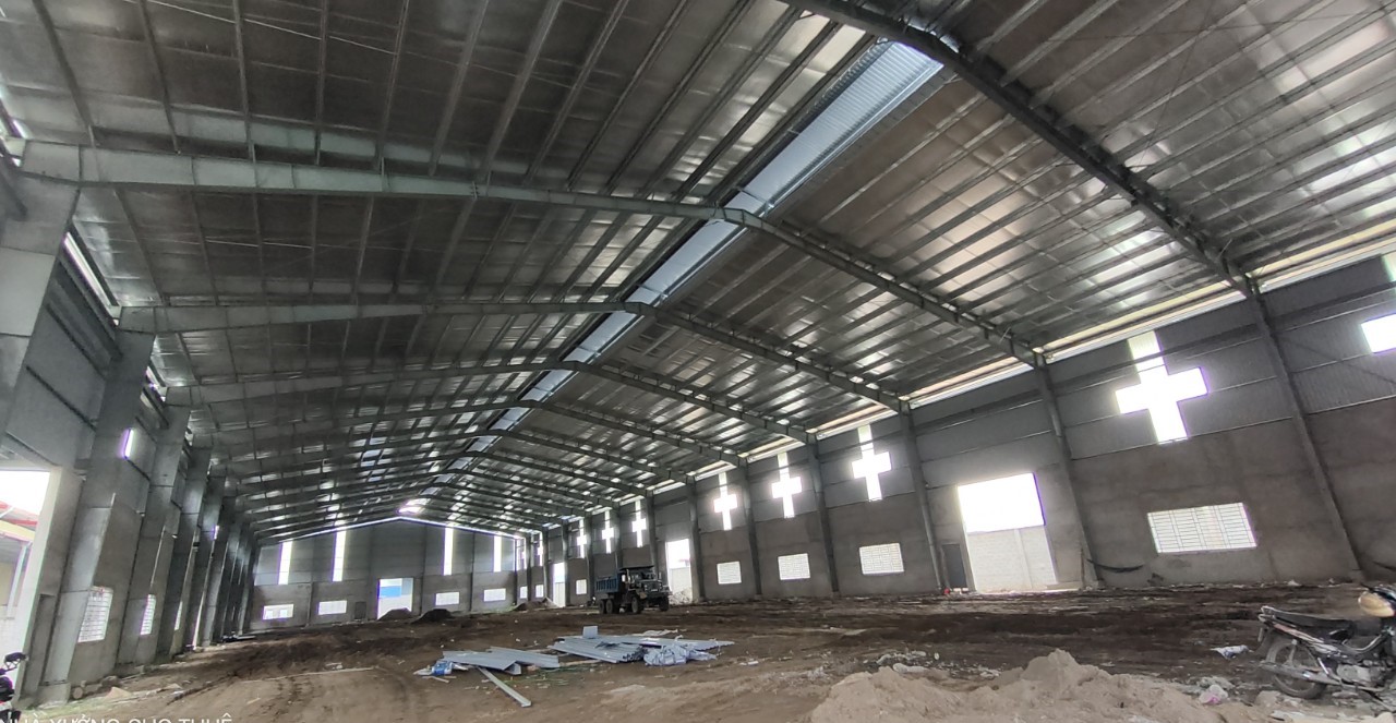 Cho thuê xưởng mới xây 3525 m2 giá tốt thuộc KCN Hải Sơn, đức hòa, Long an