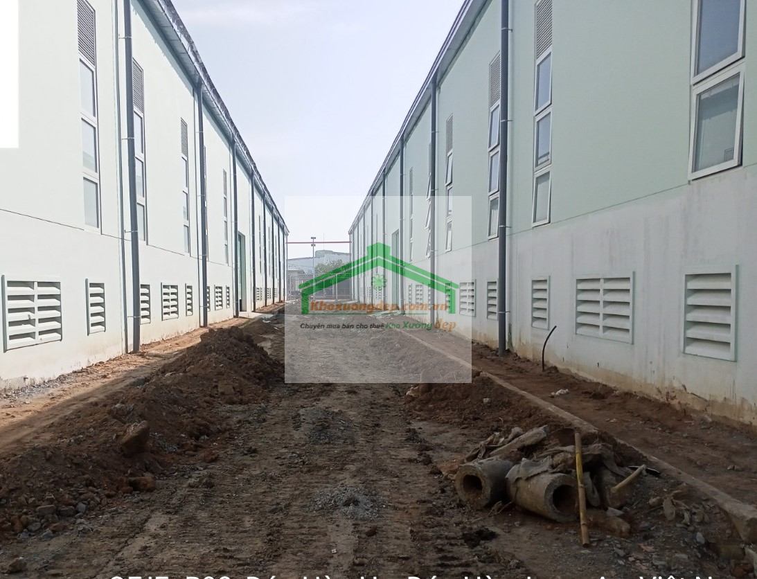 Cho thuê xưởng mới chưa sử dụng 6480m2, KCN Hải Sơn, Đức Hòa, Long An