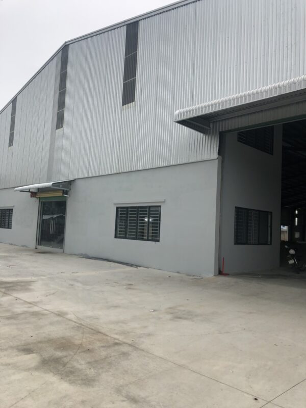 Cho thuê xưởng kcn tân đô diện tích 5400 m2 giá rẻ đầu tháng 03/ 2022 bàn giao