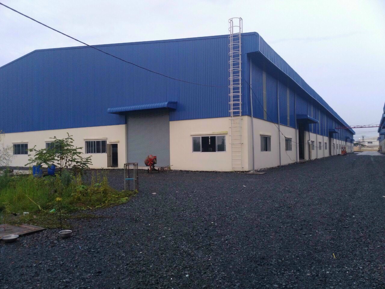 Bán nhà xưởng 13740m2 cụm kcn Hoàng Gia huyện Đức Hoà, xưởng 7700m2 – Hoặc cho thuê