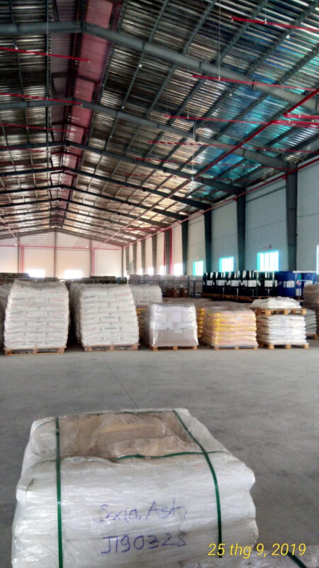 Kho hóa chất cho thuê đức hòa long an – kcn hải sơn 500m2 đến 1000m2