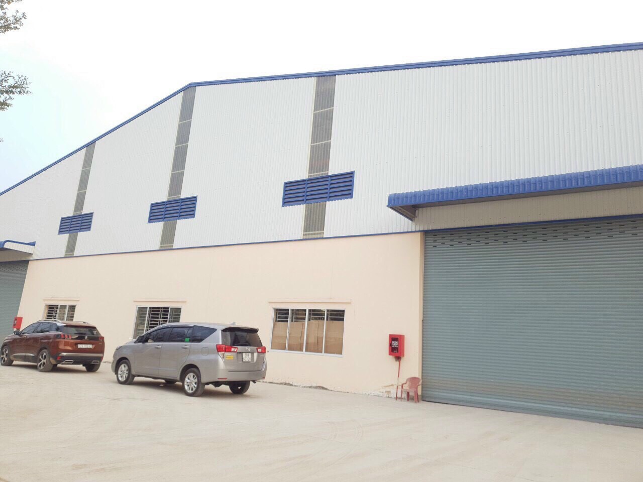 Xưởng bán giá tốt 5760m2 cụm công nghiệp Huyện Đức Hoà, Long An