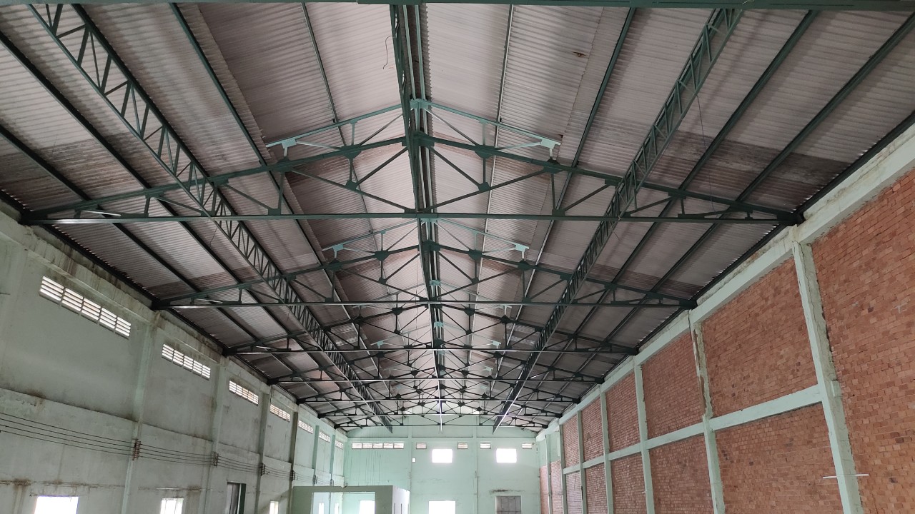 Kho xưởng cho thuê Trần Đại Nghĩa gần vòng xoay An Lạc, Bình Tân dt 1800m2