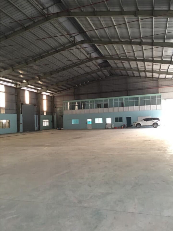 Kho xưởng cho thuê đức hòa đông, đức hòa giá rẻ dt 2275m2