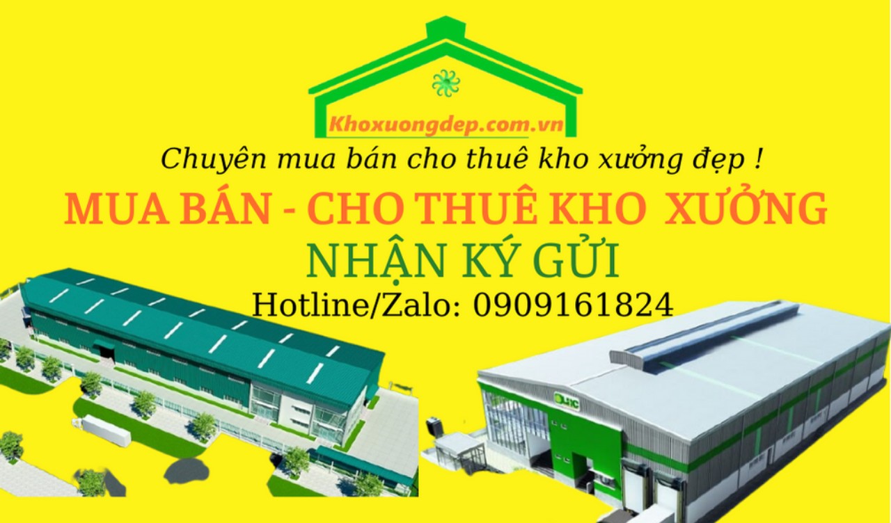 Môi giới nhà xưởng kcn hải sơn, kcn tân đô, kcn tân đức huyện đức hòa