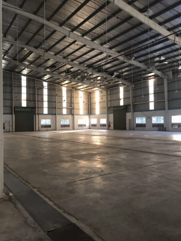 Cho thuê kho xưởng mới 4800m2 mặt tiền Hương Lộ 2, Trung Lập Thượng, Củ Chi