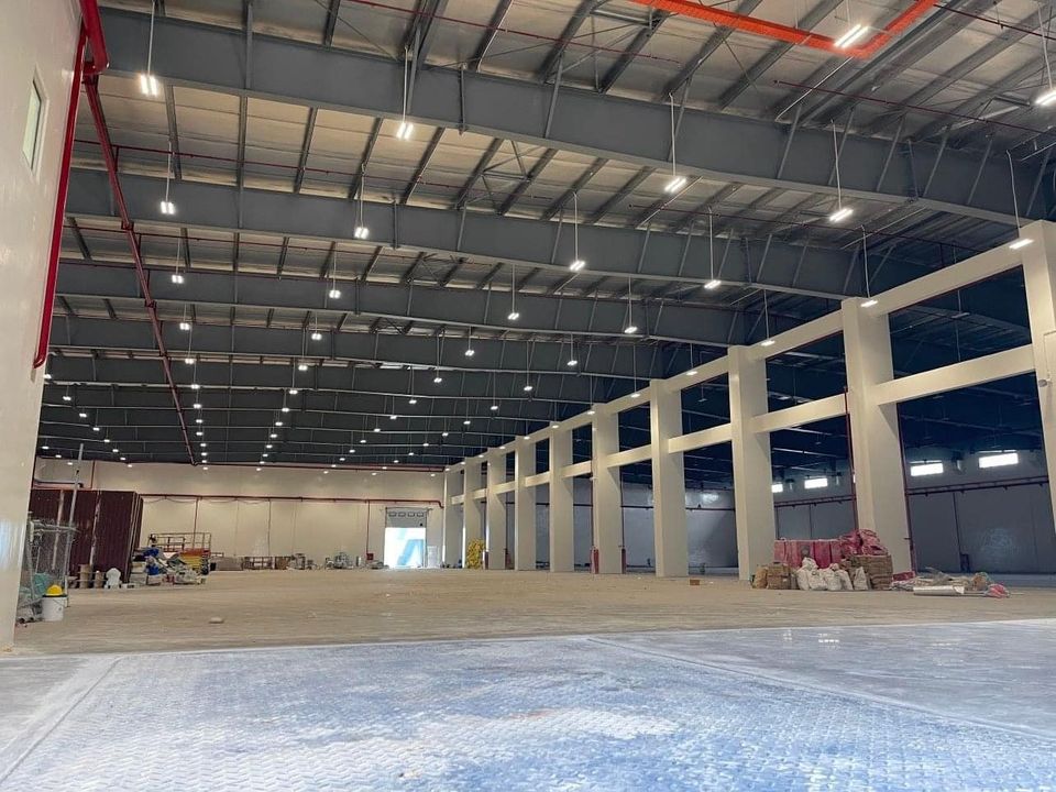 Cho thuê nhà xưởng 3500m2 giá tốt nhất khu vực thuộc KCN Đức Hòa, Long An
