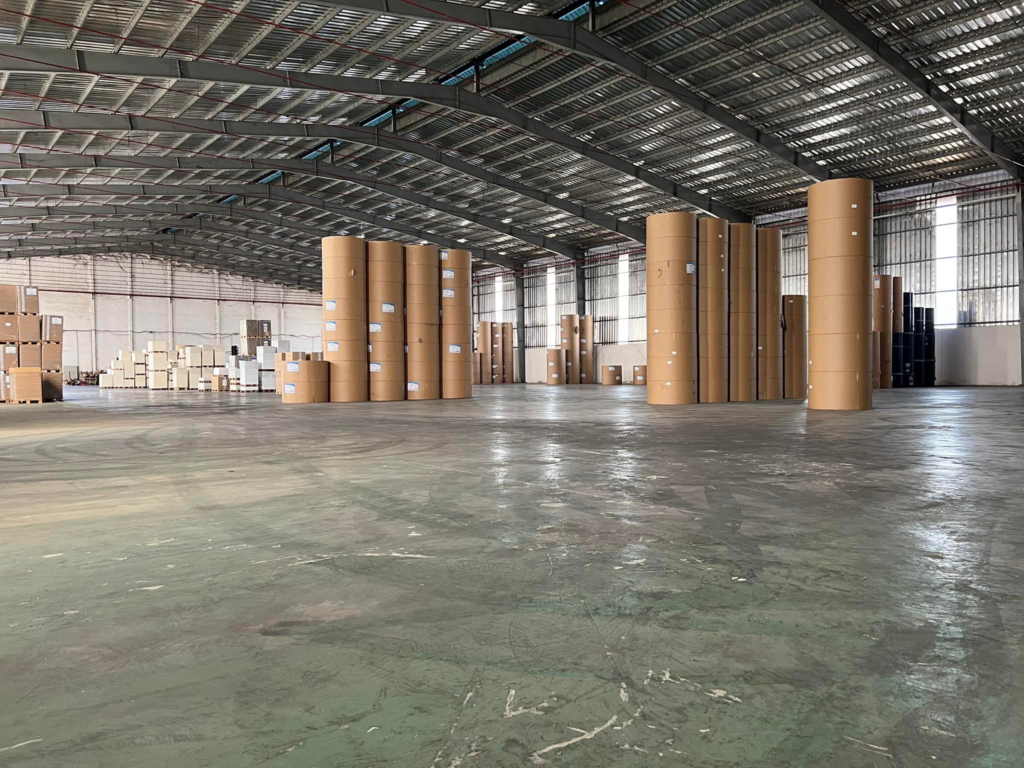 Kho xưởng  cho thuê KCN Tân Phú Trung hơn 4000m2 / Đất 7300m2 giá tốt