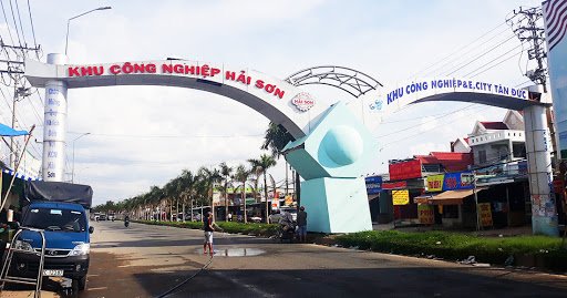 kcn hải sơn Long An