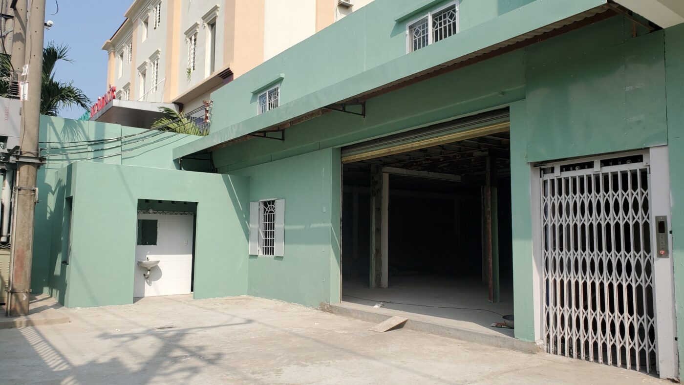 Cho thuê kho xưởng 2100m2 giá rẻ tại Nguyễn Văn Quá, Quận 12