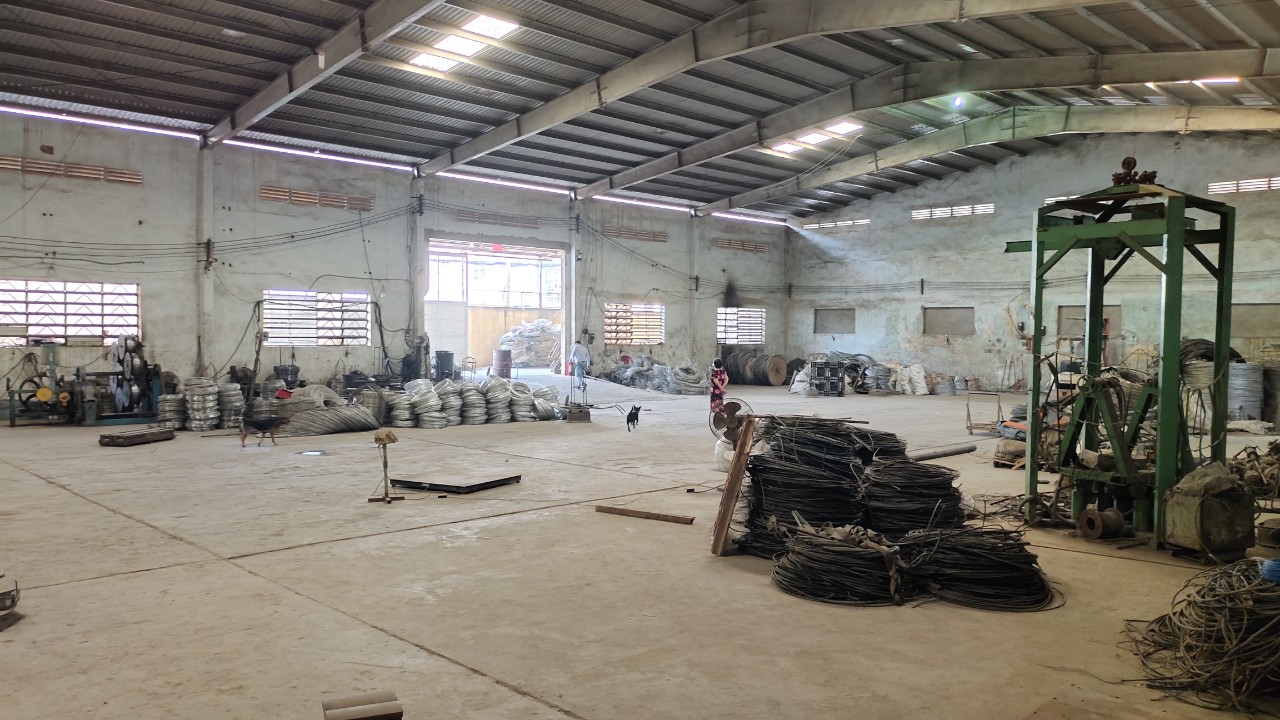 Cho thuê kho xưởng 1900m2 phường bình trị đông A, quận bình tân đường xe cont