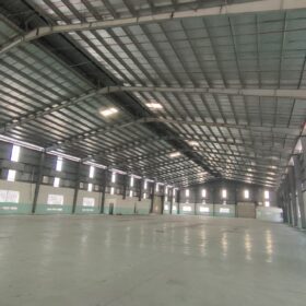 Cho thuê kho xưởng1600m2 gần Trần Đại Nghĩa, Bình Chánh phù hợp chứa hàng