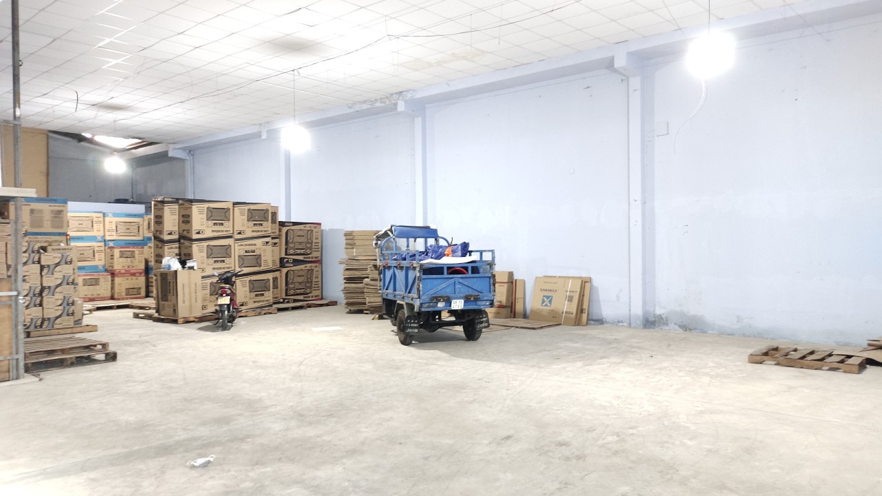 Cho thuê Kho 1 sẹt Phan Anh quận bình Tân, gần ngã 4 Bốn Xã, giáp Tân Phú
