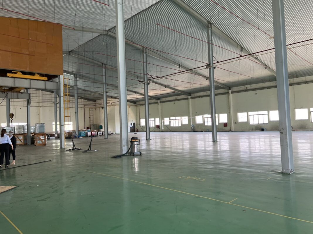 Cho thuê xưởng 5000m2 KCN Tân Tạo, Bình Tân có PCCC tự động.