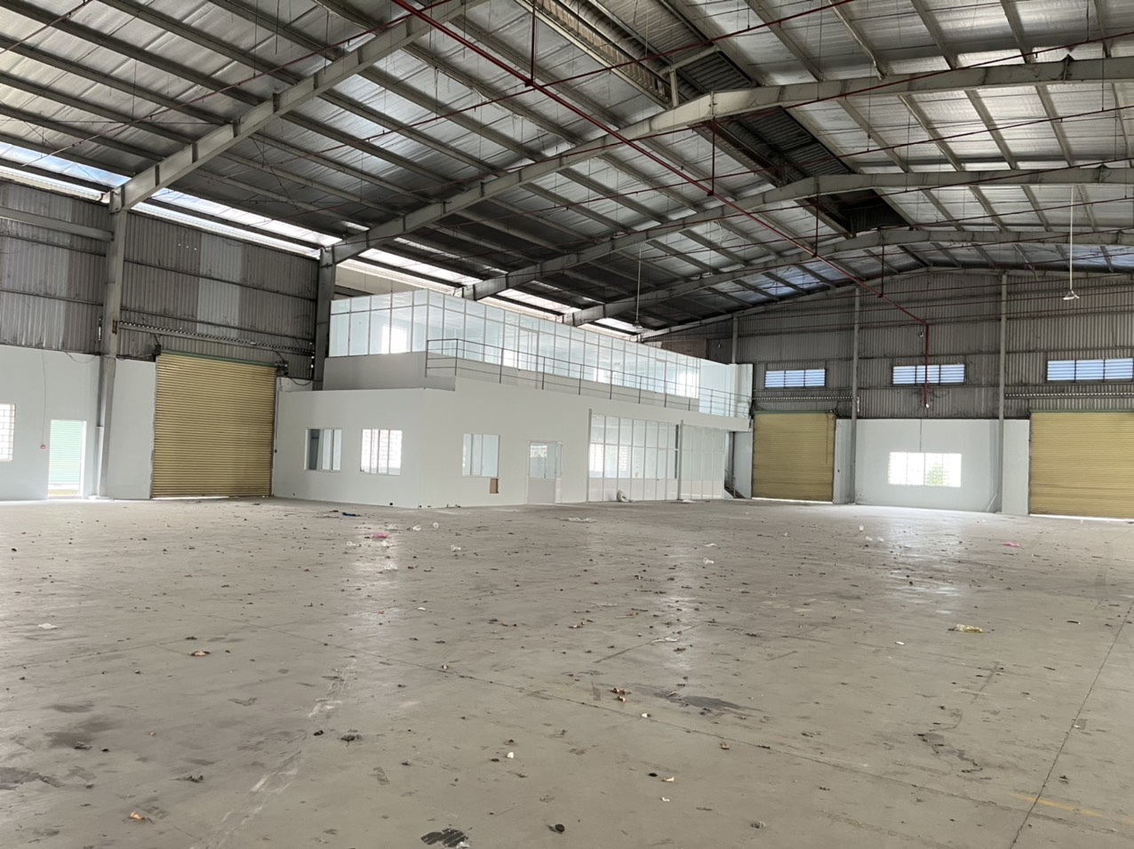 Kho xưởng cho thuê giá rẻ khu công nghiệp Tân Tạo 2500m2