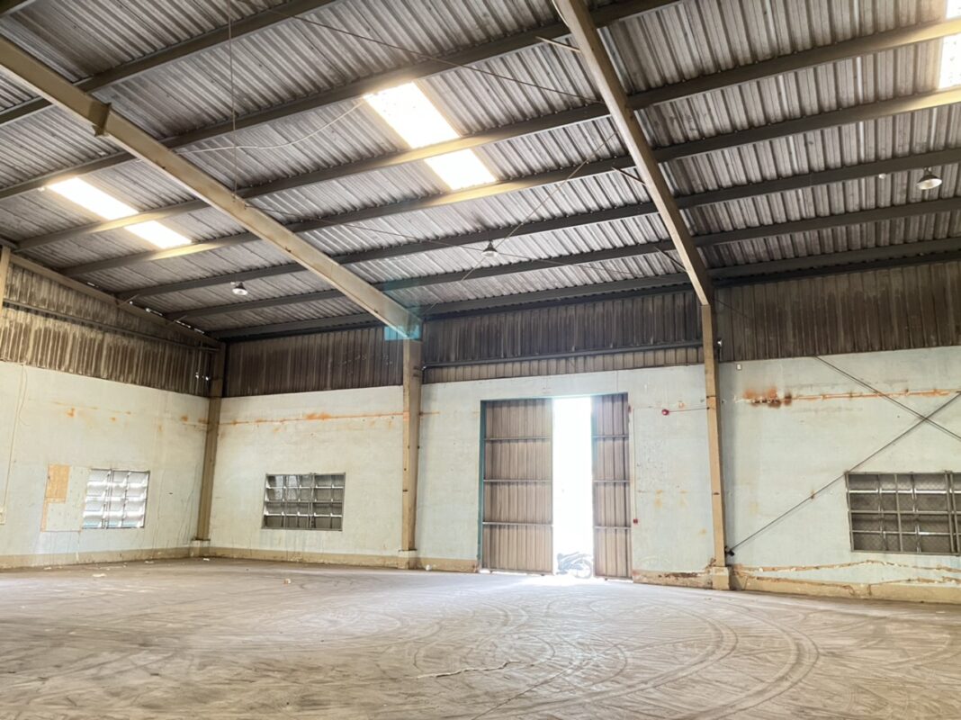 Kho xưởng nhỏ cho thuê 500 & 1000m2 khu công nghiệp Tân Bình