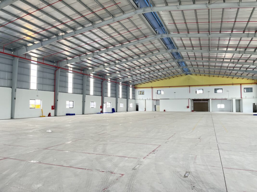 Xưởng cho thuê khu công nghiệp Thái Hoà 3600m2 ( Đức Hòa 3 Thái Hòa )