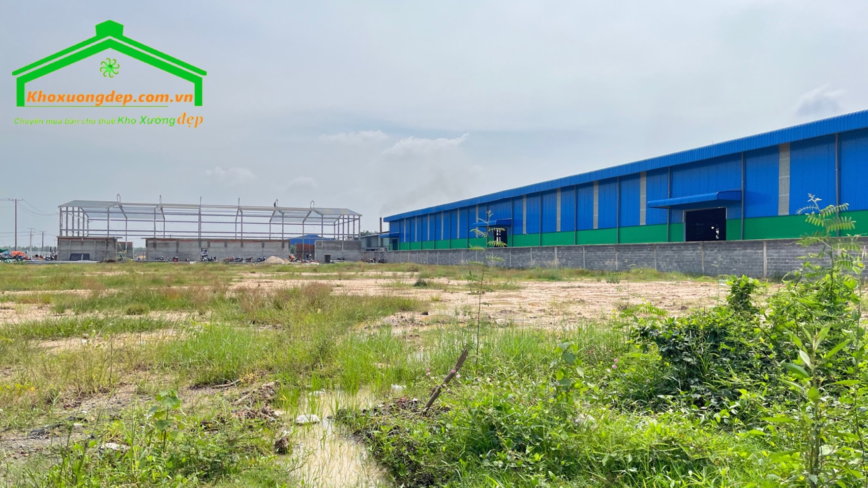 Bán 10468m2 đất xưởng giá rẻ khu công nghiệp Tân Phú Trung