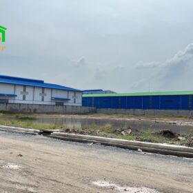 Bán 3000m2 đất giá rẻ khu công nghiệp Xuyên Á, Đức Hòa, Long An