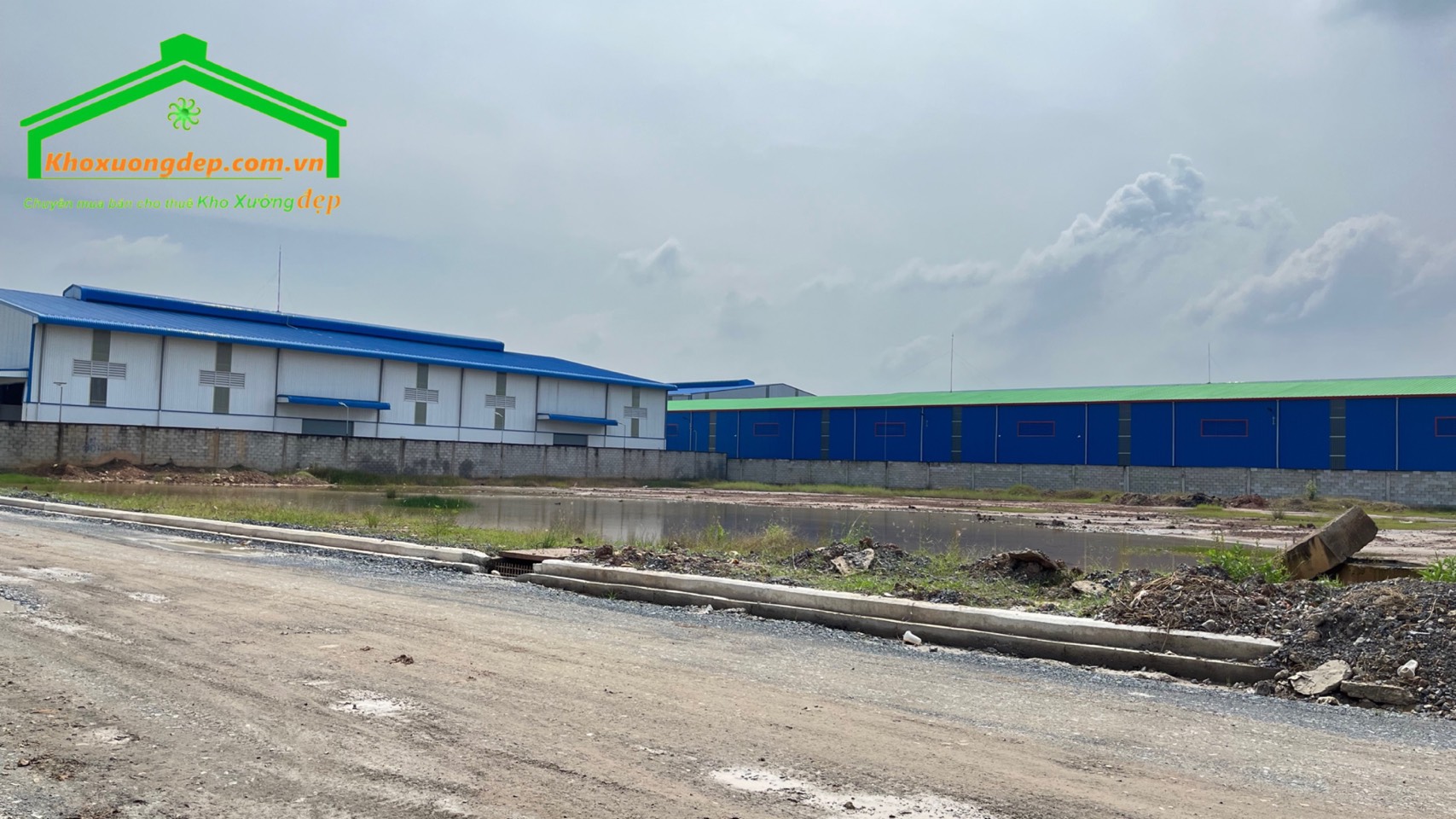 Bán 3000m2 đất giá rẻ khu công nghiệp Xuyên Á, Đức Hòa, Long An