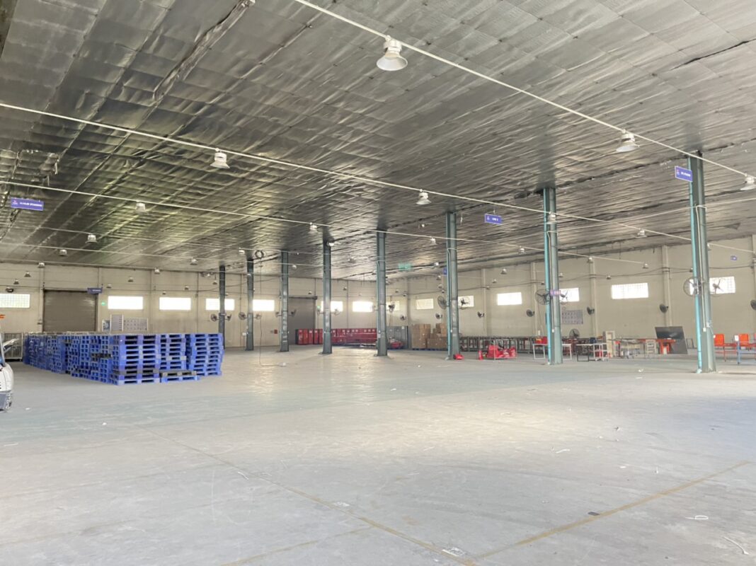 Cho thuê kho chứa hàng 1200m2 Quận 12 gần KCN Tân Bình có giấy tờ pccc